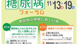 知っていますか?残薬問題 「石川県民糖尿病フォーラム」 での発表