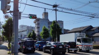 金沢市弥生地区 泉が丘交差点 通学路見守り隊の効果③