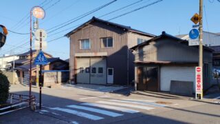 金沢市弥生　通学路危険箇所