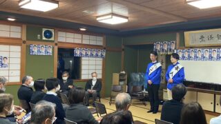 【選挙戦6日目です！】