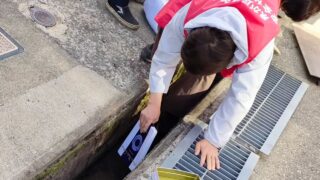 金沢市弥生校下　5月28日（日）は側溝どろあげの日