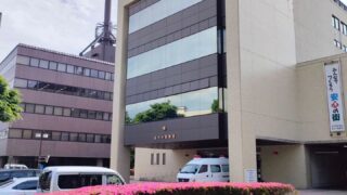 石川県警金沢中警察署へ 子ども達の交通事故対策