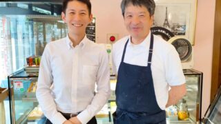 思い出のケーキ屋さんにて