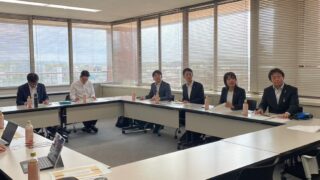 いしかわ若手議員の会 羽咋市研修会