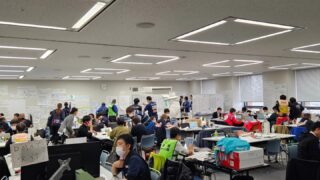 石川県保健医療福祉調整本部での業務