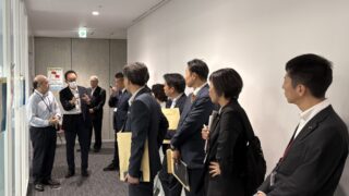 【視察報告】最前線の防災を学ぶ！気象庁視察レポート—「伝える」ことへの強い使命感