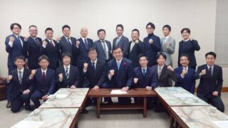 【いしかわ若手議員の会】馳知事へ直談判。スクールカウンセラーの相談体制の充実へ