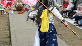 【2025/10/20 北國新聞】百数十年ぶり、お膝元で獅子舞 金沢・泉が丘致芳会 棒振り「半兵衛流」発祥の地