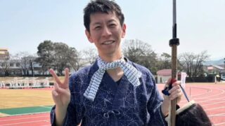【祝 金沢市営陸上競技場100周年と獅子舞演舞】