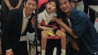 【医療的ケア児と地域の小学校と】