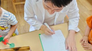 【学校薬剤師として認定こども園へ】
