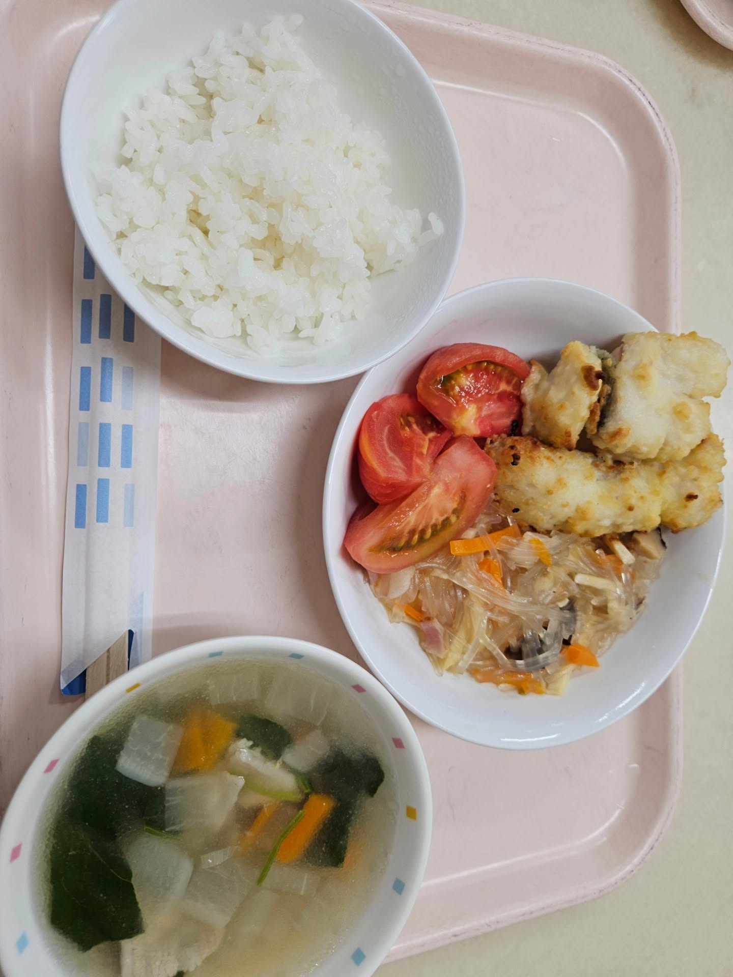 お粥、豆腐の画像のようです